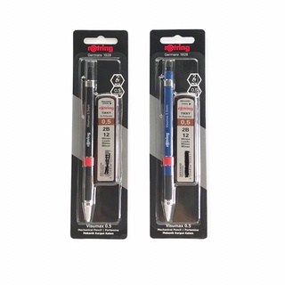 ดินสอกด Rotring 0.5มม. 4895151549340 แถมไส้ดินสอ 2B 0.5 mm.