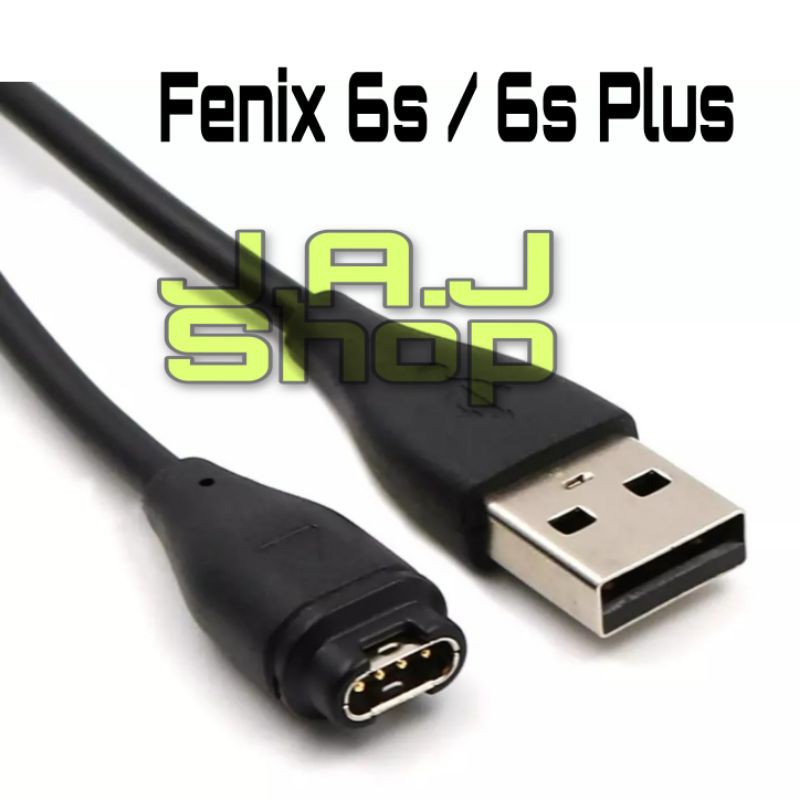 GARMIN FENIX 6S 5S 7S 5 6 7 7X 6X 5X PLUS CHARGER พอร์ต USB CAS CABLE CHARGER CABLE SMARTWATCH