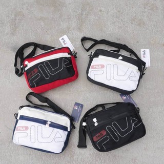 กระเป๋าสะพายข้าง Fila x Wego Big Logo Sling Shoulder Bag