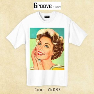 เสื้อยืดวินเทจ แนวๆหน่อย ลายสวย - Groovetshirt