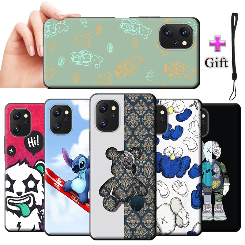 Umidigi Power7 Power 7S พิมพ์กรณีการ์ตูนปกหลังสําหรับ Umidigi Power7 Power 7S ซิลิโคนนุ่ม TPU กรณี