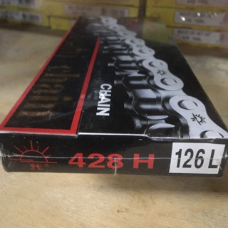 โซ่ แท้ อย่างดี ตราพระอาทิตย์ JT 428 หนา 420 บาง