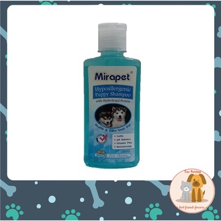 Mirapet แชมพู สำหรับลูกสุนัข สูตรอ่อนโยน 250 g.