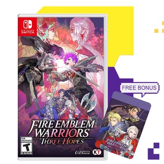 [+..••] พร้อมส่ง ⛟ ผ่อน 0% | NSW FIRE EMBLEM WARRIORS: THREE HOPES (เกม Nintendo Switch™ 🎮)