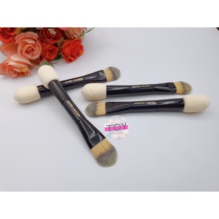 Estee Lauder Foundation Sponge &amp; Brush ขนาดยาว 14.5 cm