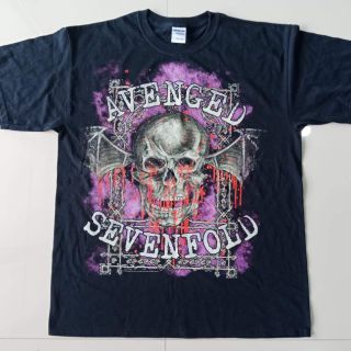 2020 เสื้อวง Avenged Sevenfold size L สินค้ามือหนึ่งแท้ ลิขสิทธิ์ นำเข้า
ป้าย Gildan ปี 2009