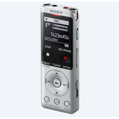 Sony เครื่องบันทึกเสียงดิจิตอล รุ่น ICD-UX570F