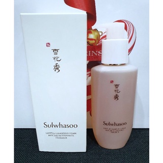 โฟมล้างหน้าสมุนไพร แท้💯%Sulwhasoo Gentle Cleansing Foam 200ml. มีฉลากไทย