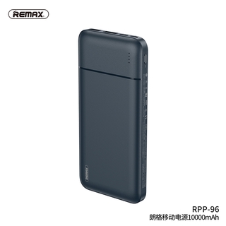 [100% authentic] remax Lange mobile power bank RPP-96 10000 mA 2.1A high current, fast charging, durable