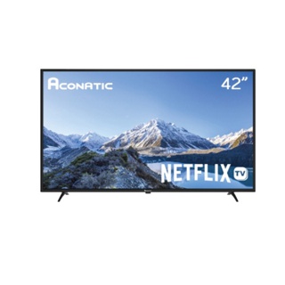 Aconatic LED Smart TV สมาร์ททีวี Full HD ขนาด 42 นิ้ว รุ่น 42HS534AN Netflix TV (รับประกันศูนย์ 3 ปี)