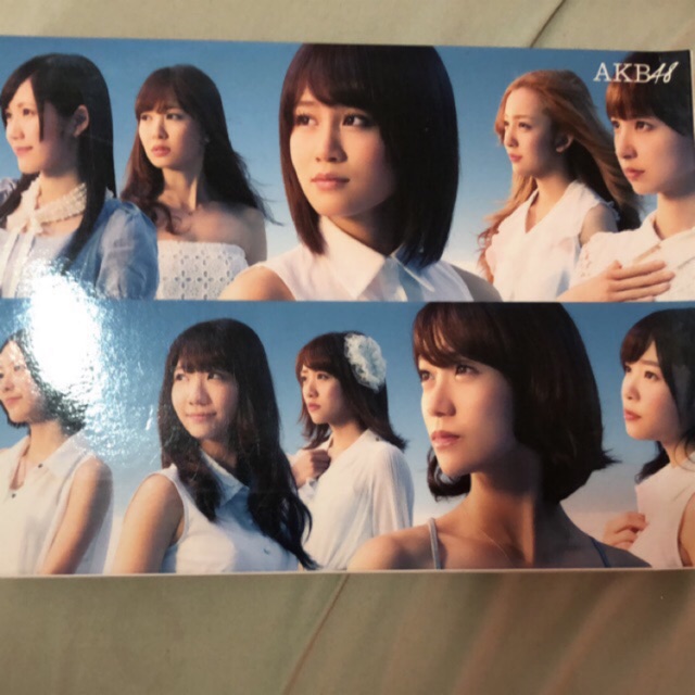 AKB48 1830m 2cd+1dvd