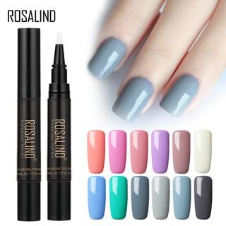 ROSALIND (RK41-58) ปากกา สีเจล ยาทาเล็บเจล ขนาด 5 ML.