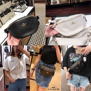 Coach Belt Bag  กระเป๋าคาดอก Coach รุ่นใหม่ 🔥