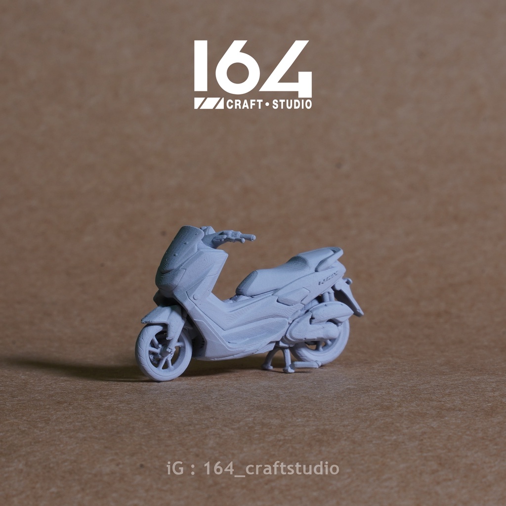 โมเดลรถ Yamaha Nmax ขนาดสเกล 1/64