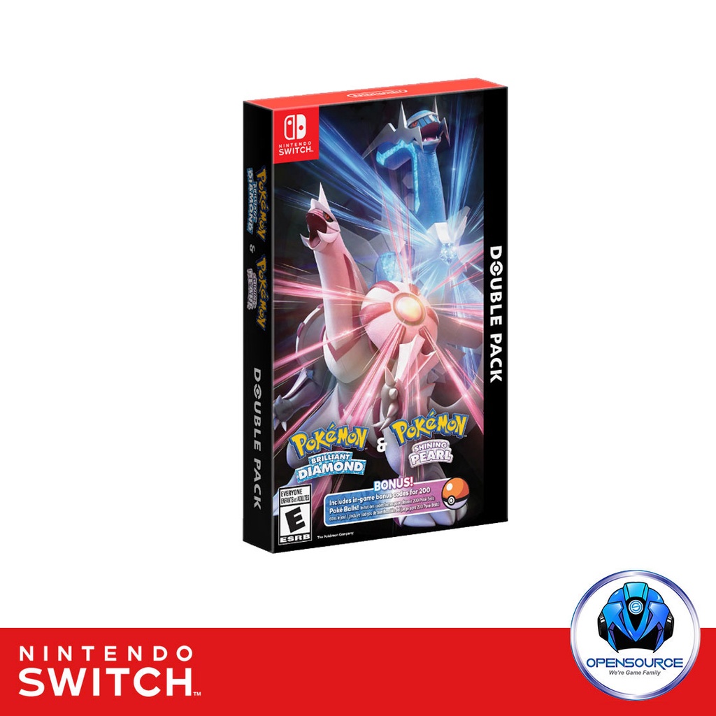 [พร้อมส่ง]Nintendo: Pokemon Brilliant Diamond & Shinning Pearl (US ASIA) สำหรับ Nintendo Switch