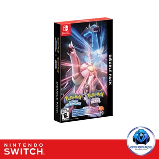 [พร้อมส่ง]Nintendo: Pokemon Brilliant Diamond &amp; Shinning Pearl (US ASIA) สำหรับ Nintendo Switch