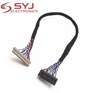 สายเคเบิ้ล 400 มม. Df14-20 P-D8 1 Ch 8Bit 20Pin Lvds 1 ชิ้น / ล็อตสําหรับบอร์ดจอแอลซีดี