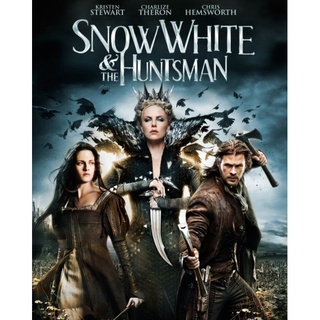 [DVD HD] สโนว์ไวท์ &amp; พรานป่า ในศึกมหัศจรรย์ Snow White and the Huntsman : 2012 #หนังฝรั่ง