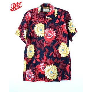 เสื้อฮาวาย Karmakula Casablanca Red Hawaii Shirt