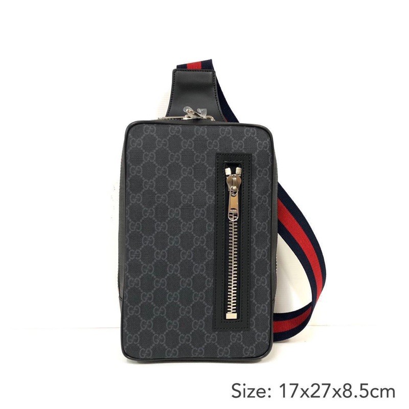 New Gucci supreme belt bag สายยาวรวมกระเป๋า 127cm