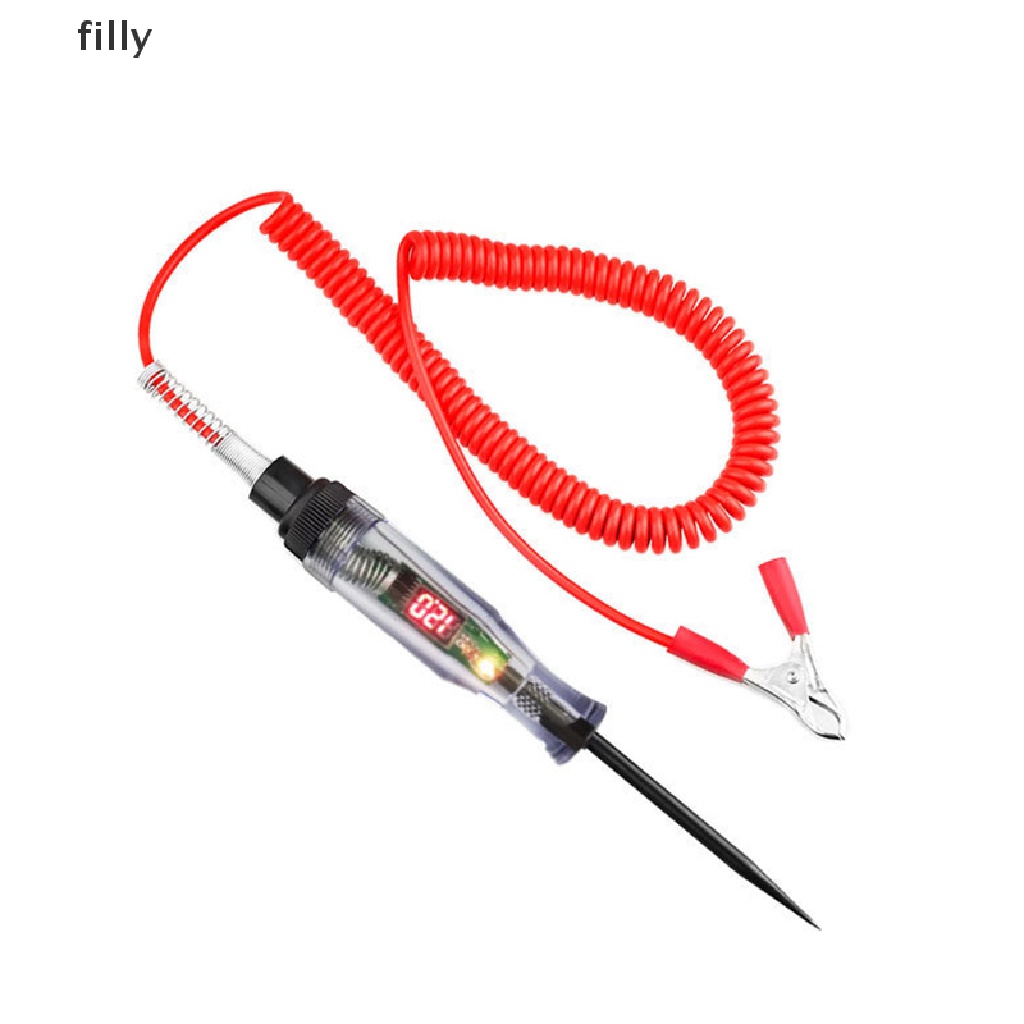 [FILLY] Durable Automotive Electric Circuit Tester Digital Light Probe
