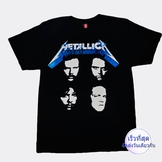 เสื้อวงร็อค metallica