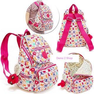 🐵กระเป๋า KIPLING MINI BACKPACK ลาย Limited🐵