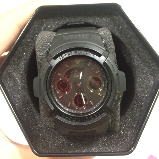 นาฬิกา G-SHOCK AW-591BB-1ADR   4778 DI