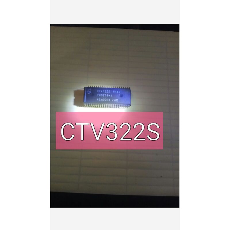 CTV322S.ic.Ctv 322S*