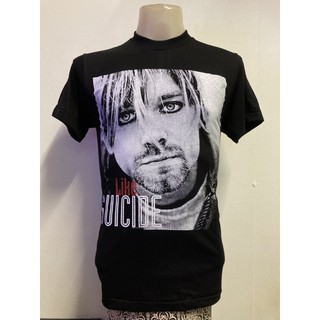 เสื้อวง Nirvana สไตล์วินเทจ