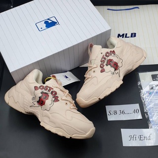 รองเท้าผ้าใบ sneakers MLB free box men&amp;women ขนาด 36-40 มีเก็บปลายทางCOD