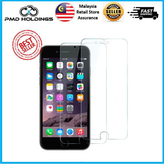 IPhone 6 Plus / 6s Plus Premium Screen Protection Anti Scratch Tempered Glass
