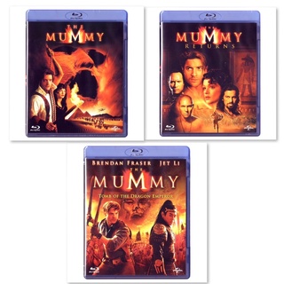 Blu-ray The Mummy 1-3 (มือ1 แผ่นแท้ ขายรวมไม่แยก)