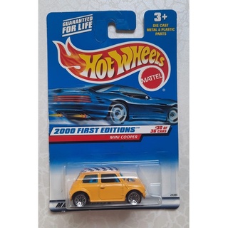 Hot Wheels Morris Mini Fisrt Edition