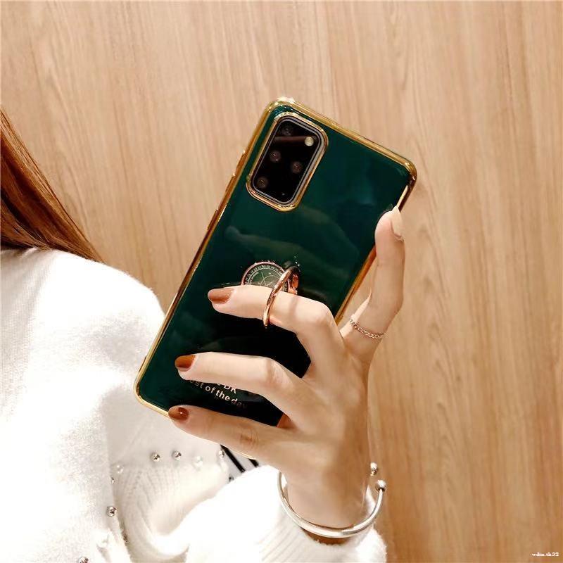 เคส-Ring Holder Phone Case For Vivo Y72 Y31 V20 pro Y12S Y20 Y30 Y50 ...