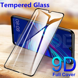 9D ฟิล์มกระจกกันแตกกระจกนิรภัยสำหรับ OPPO R9 R9Plus R9s R9sPlus R11 R11Plus 9H Glass on OPPO R11s Plus R17 R17PRO R15 R15Pro แบบเต็มจอ อุปกรณ์กันรอยหน้าจอ Clear screen protector