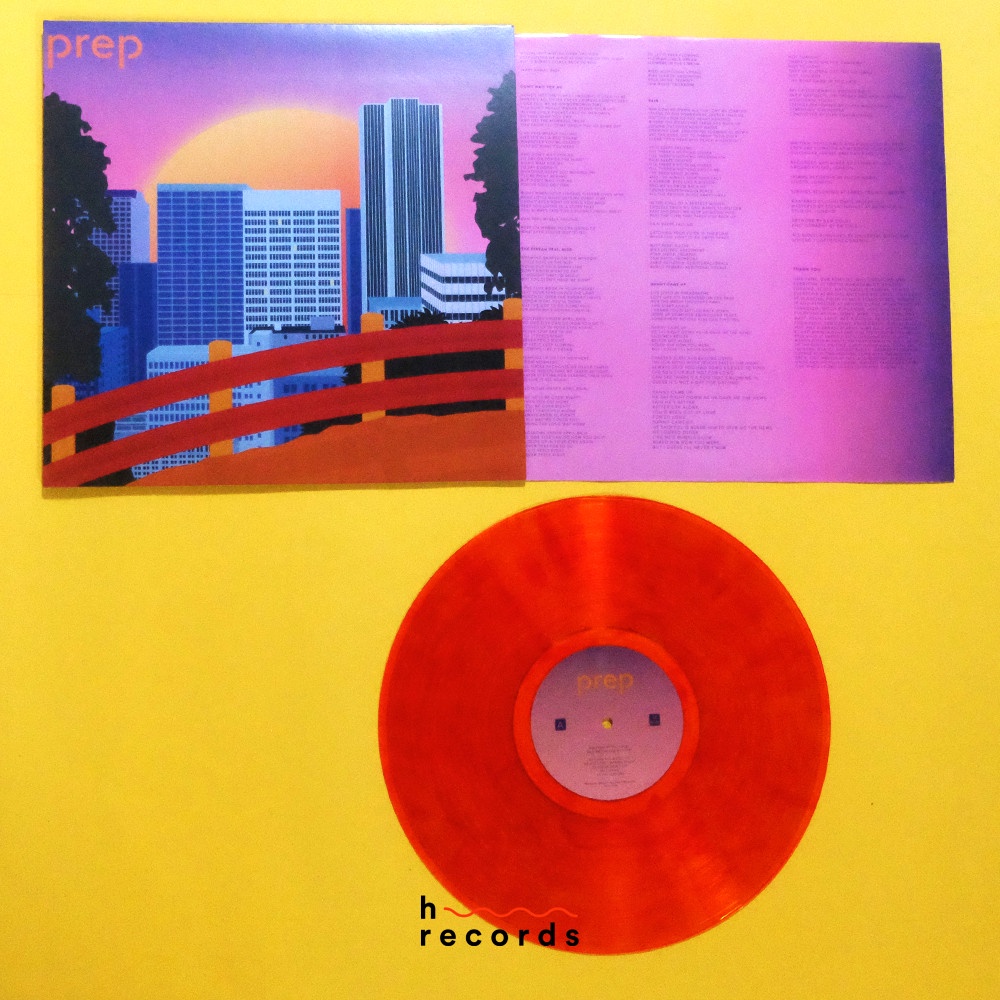 แผ่นเสียง PREP - PREP (Limited Translucent Orange Vinyl)