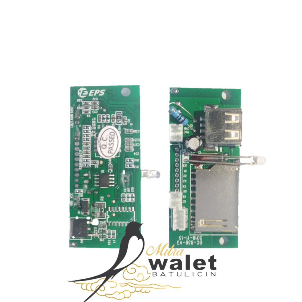 โมดูลเครื่องเล่นสล็อต Amp Mp3 Mw 88 และ Mw 89 / ชุด Piro Mp3 ดั้งเดิม