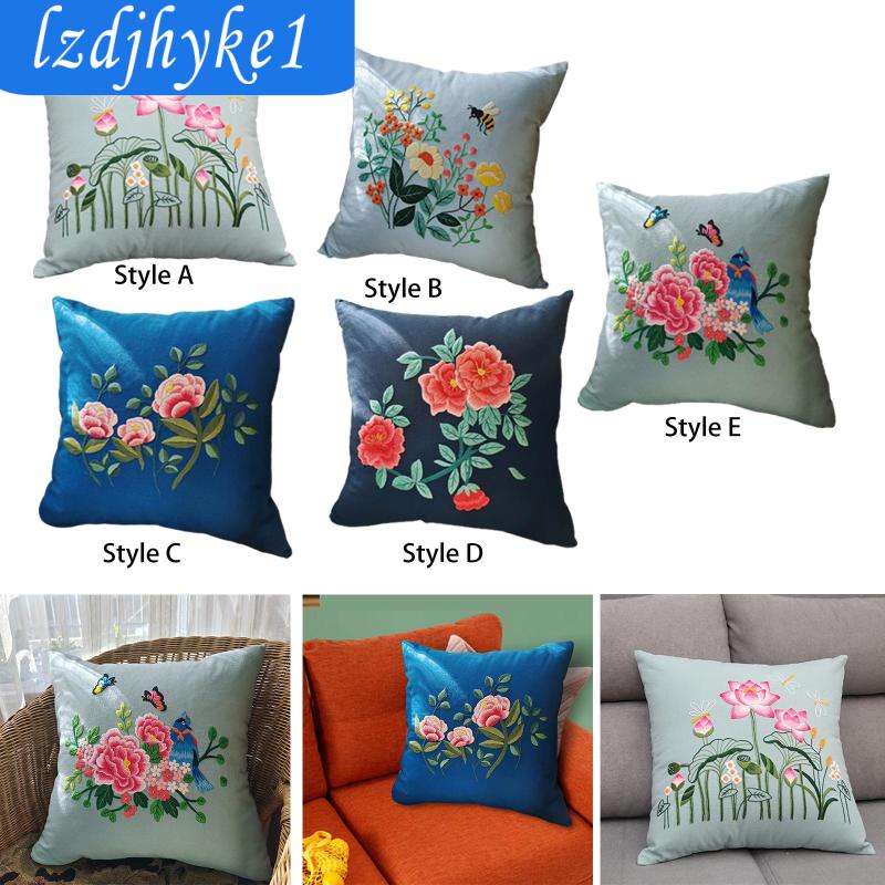[Lzdjhyke1] ปลอกหมอนปักครอสติช DIY สําหรับผู้เริ่มต้น