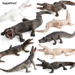 SPB Simulation Crocodiles Wild Animal PVC Craft Educational Toy