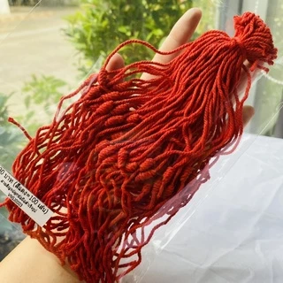 สายสิญจน์ผูกข้อมือสำเร็จรูป ความยาวขนาด 23 ซ.ม.