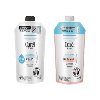 Set Curel INTENSIVE MOISTURE CARE Shampoo and Conditioner 340 ml