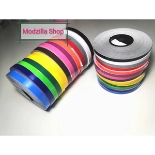 เทปตัดขอบ เทปตีเส้น PVC สี ขนาด 5,10 มม. ยาว 16 หลา