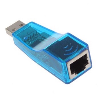 USB 2.0 Ethernet 10/100 Network LAN RJ45 Adapter