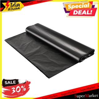 🔥สินค้าขายดี!! ถุงขยะบางดำ ACCO 24x28 นิ้ว 20 ใบ ถุงขยะ GARBAGE BAG ACCO 24X28" BLACK 20EA