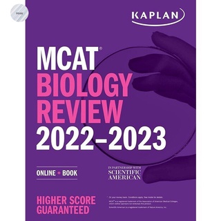 MCAT BIOLOGY REVIEW 2022-2023: ONLINE + BOOK