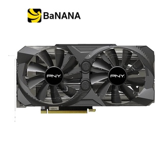 การ์ดจอ PNY VGA GeForce RTX 3070 UPRISING Dual Fan LHR 8GB GDDR6 256-bit by Banana IT