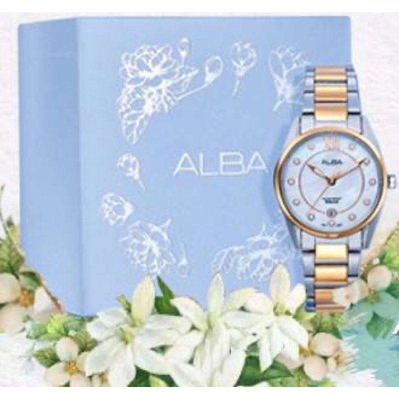 นาฬิกาข้อมือ ALBA ผู้หญิง  (รุ่นฉลองวันแม่) ALBA MOTHER'S DAY LIMITED EDITION รุ่น AG8M80X