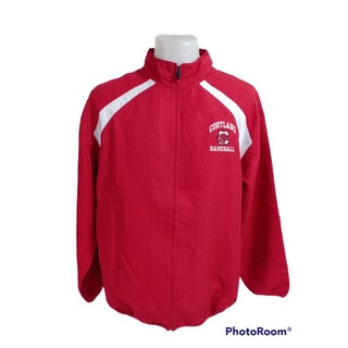 เสื้อแจ็ตเก็ตแบรนด์ RUSSELL ATHLETIC CORTLAND BASEBALL Size XL/2XL มือ2