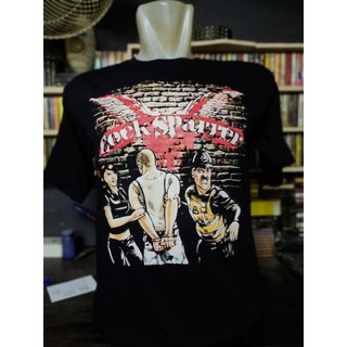 เสื้อยืด พิมพ์ลาย Cock SPARRER BAND